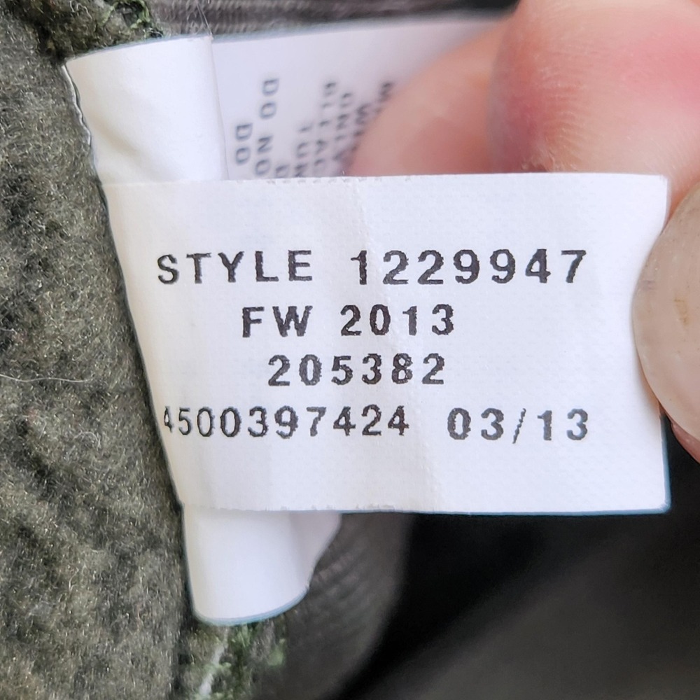 Under Armour Ayton Pants Womens Large Fleece Lined Insulated Hunting Camouflage - Picture 5 of 10